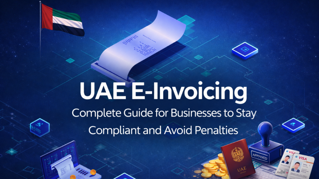 UAE E-Invoicing 2026 Complete Guide for Businesses to Stay Compliant and Avoid Penalties