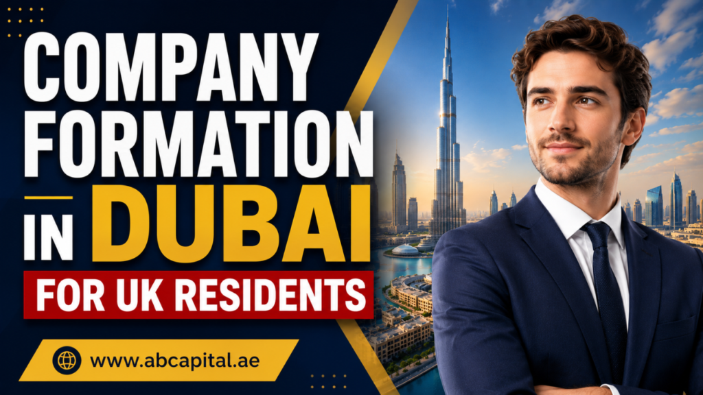 Company Formation in Dubai for UK Residents- Step-by-Step Process Explained