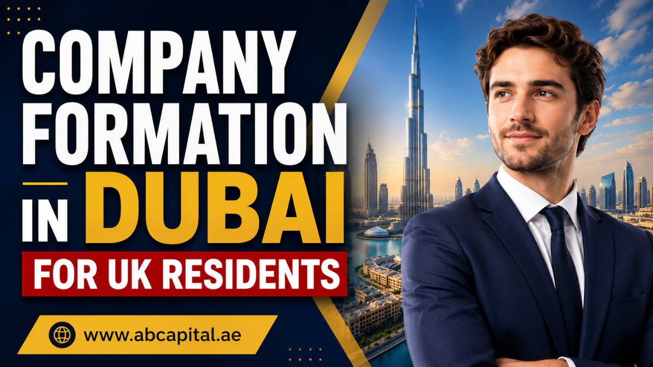 Company Formation in Dubai for UK Residents- Step-by-Step Process Explained
