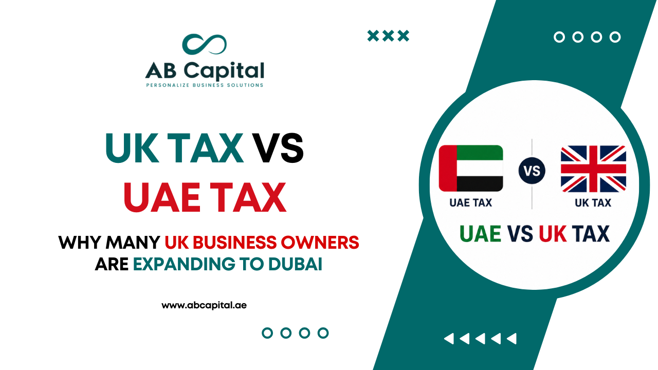 UK tax vs UAE tax