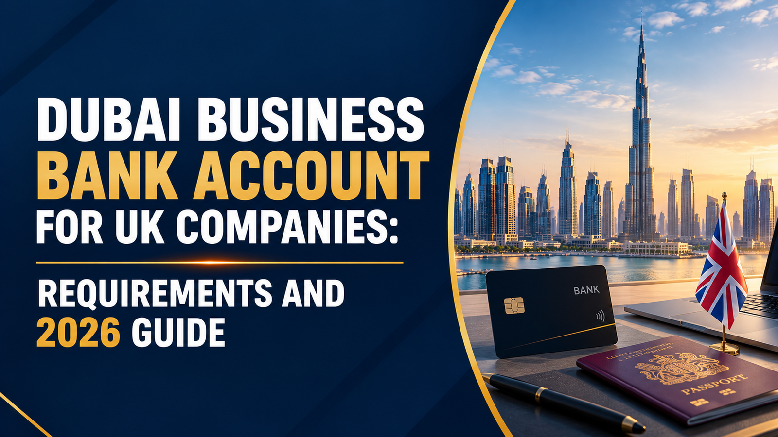 Dubai Business Bank Account for UK Companies- Requirements and 2026 Guide