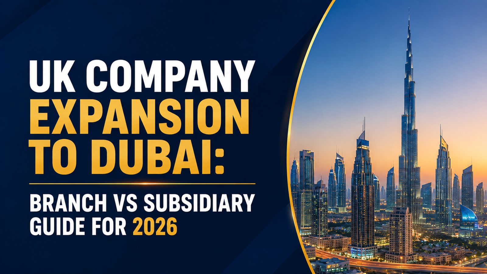UK Company Expansion to Dubai